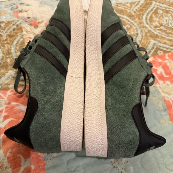 adidas Green and Black Sneakers - Picture 7 of 10